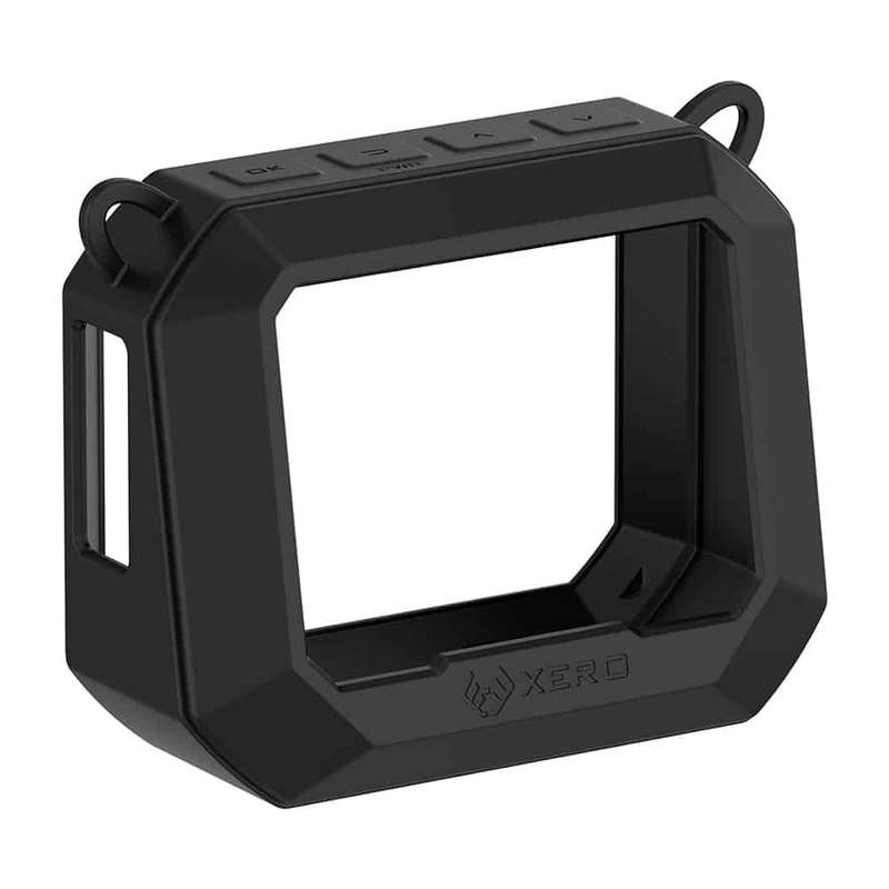 Killer Deals Protective Silicone Case for Garmin Xero C1 Pro Chronograph- Black