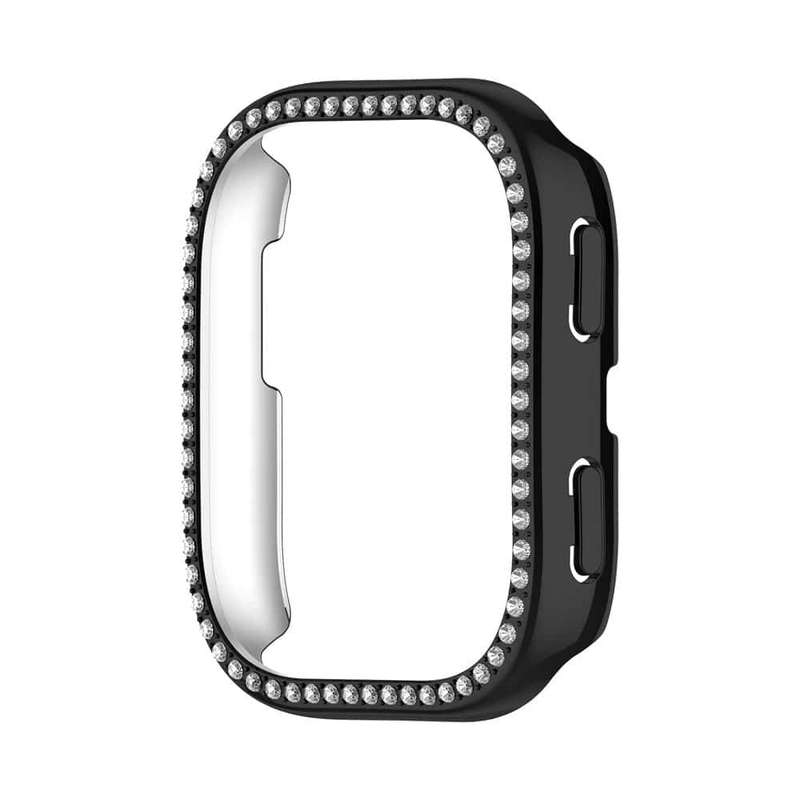 Killer Deals Diamond PC Case for Amazfit BIP6 (A2435) - Black