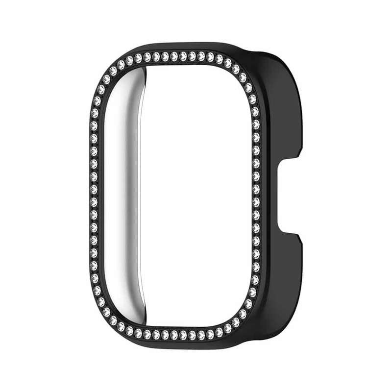 Killer Deals Diamond PC Case for Redmi Watch5 Active - Black