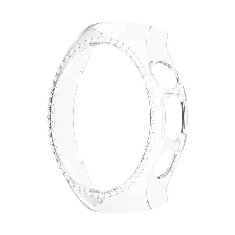 Killer Deals Diamond PC Case for HuaweiWatch5 42mm - Clear