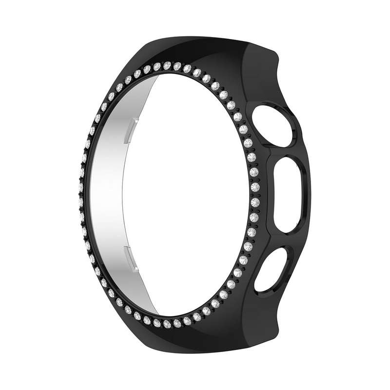 Killer Deals Diamond PC Case for HuaweiWatch5 42mm - Black