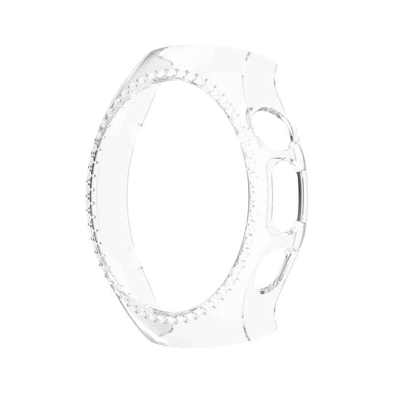 Killer Deals Diamond PC Case for HuaweiWatch5 46mm - Clear