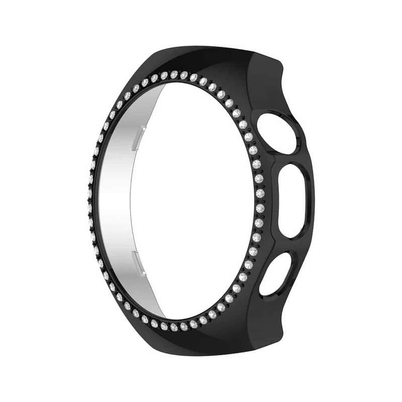 Killer Deals Diamond PC Case for HuaweiWatch5 46mm - Black