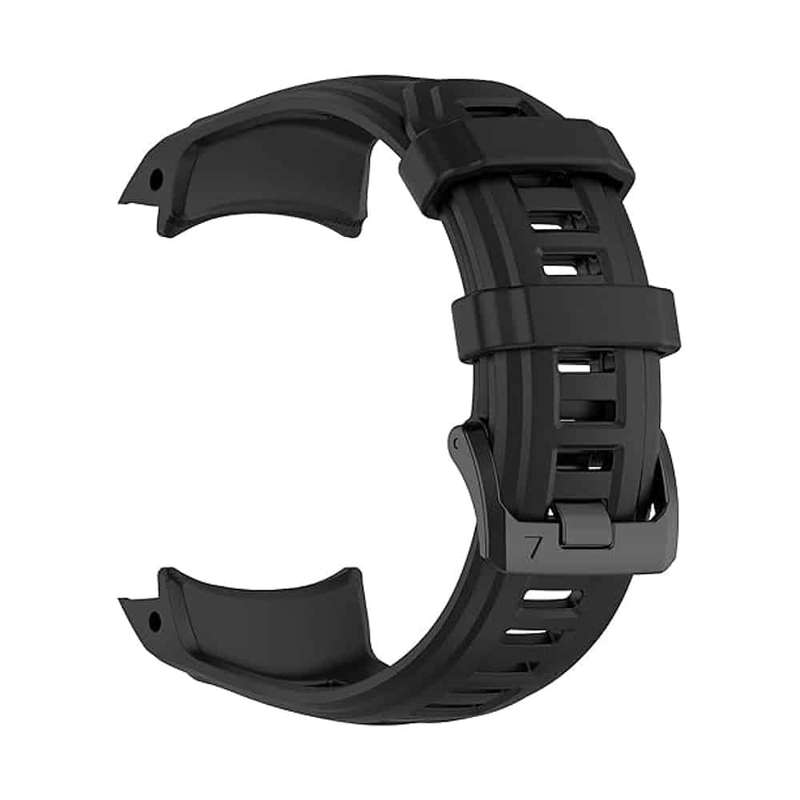 Killer Deals Silicone Strap for Garmin Instinct 3- 45mm Models- Black
