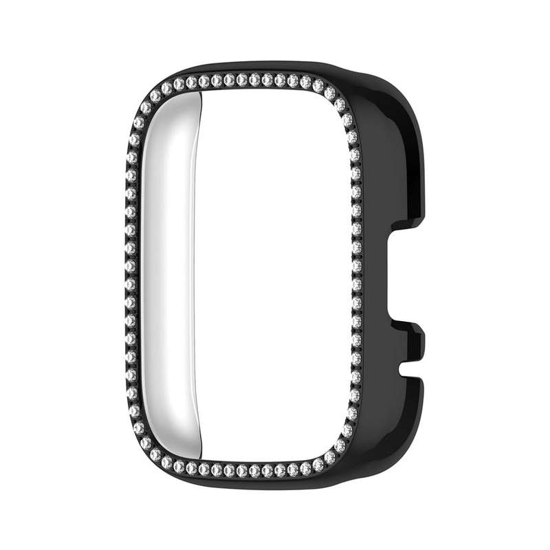 Killer Deals Diamond PC Case for Redmi watch3 lite /Redmi watch3 active  - Black