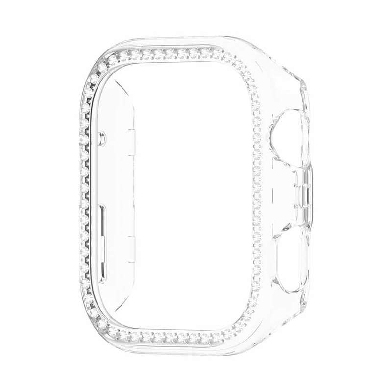 Killer Deals Diamond PC Case for Huawei watch fit4 - Clear