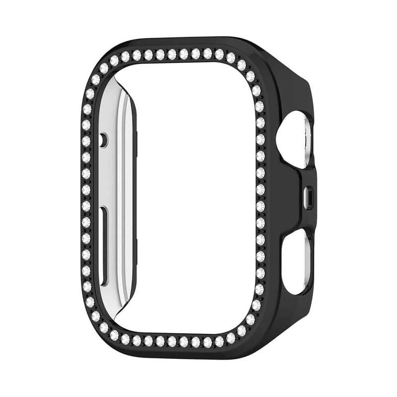 Killer Deals Diamond PC Case for Huawei watch fit4 - Black
