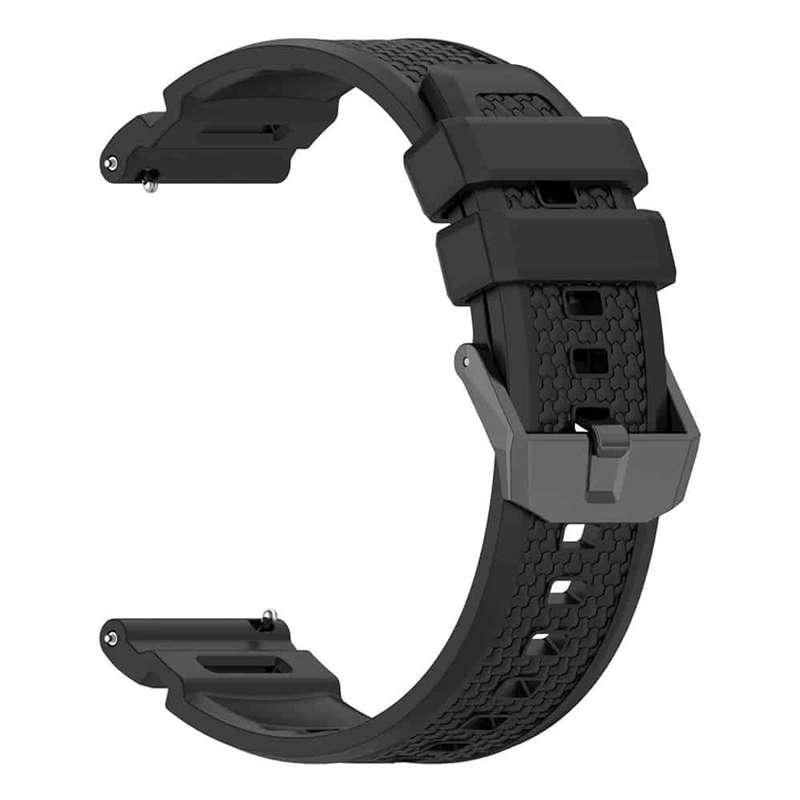 Killer Deals Silicone Band for Ticwatch Atlas - Black