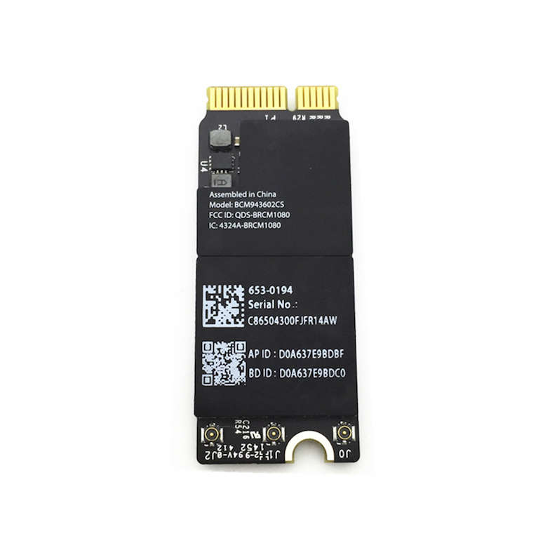 MacBook Pro 13" Retina Airport Card