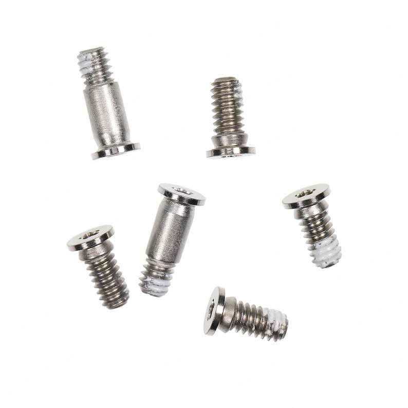 Macbook Pro 15" Retina Silver Screw Set A1707 Bottom Case