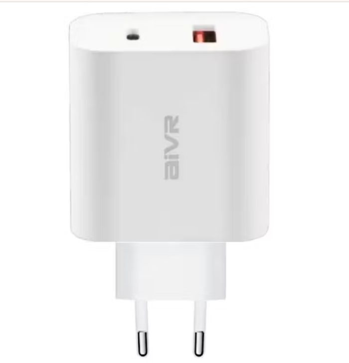AIVR Dual Port PD Charger 20W