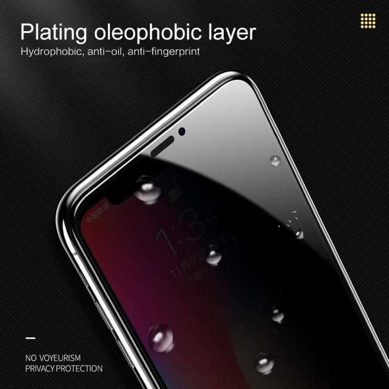 Anti-Spy Privacy Glass Screen Protector for iPhone 12