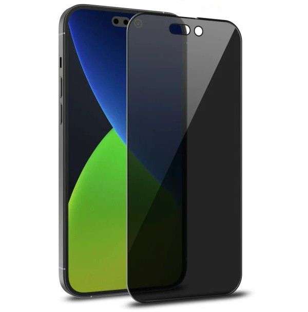 Anti Spy Privacy Tempered Glass Screen Protector For iPhone 14 Pro Max