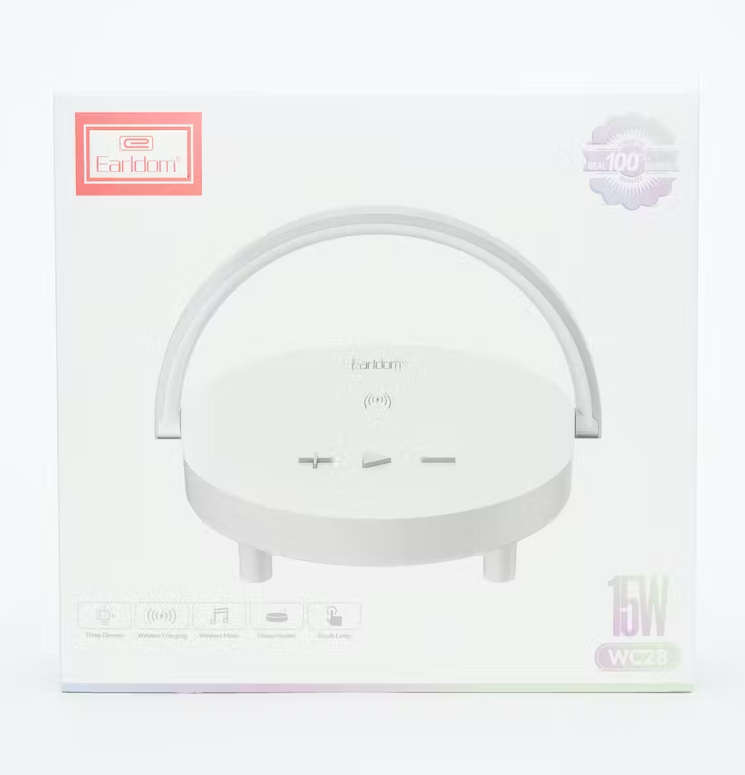 Earldom 15W Wireless Charging Music Lamp