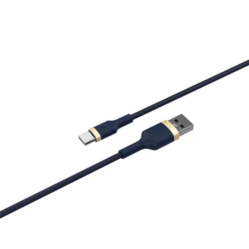GOLF Fast Charging Metal Braided Type-C Cable 1m
