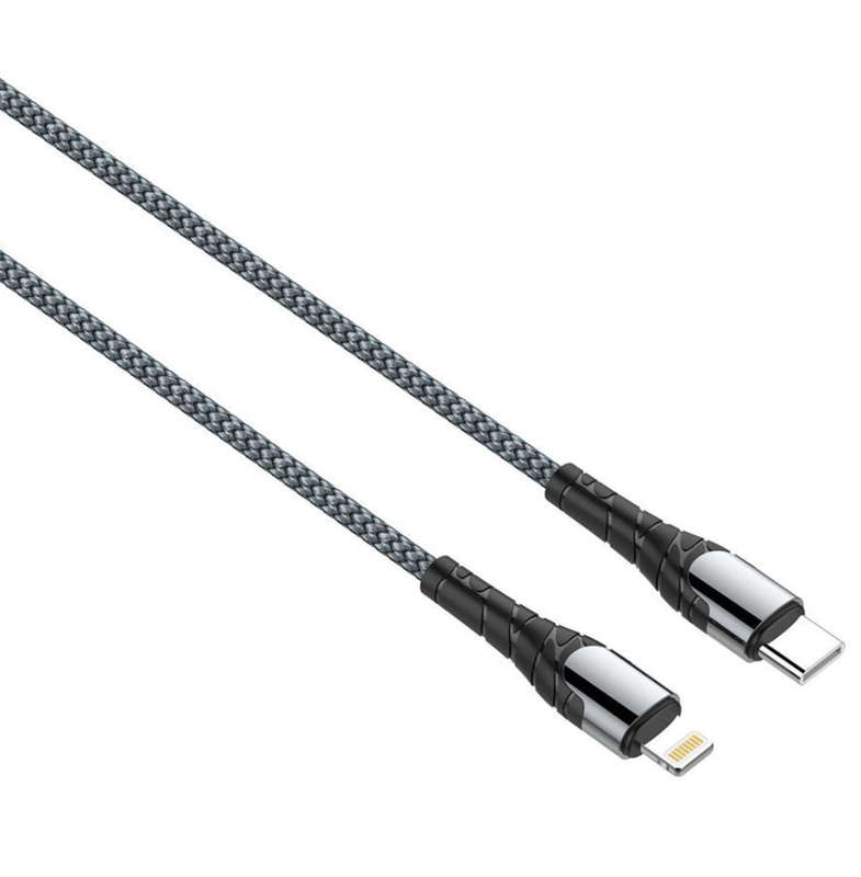 LDNIO Lightning to Type-C Charging Cable for Efficient Data Transfer 2m