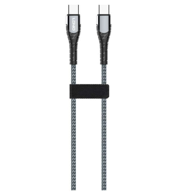 Ldnio LC-102 USB-C to USB-C Fast Charging Data Cable 65W - 1m