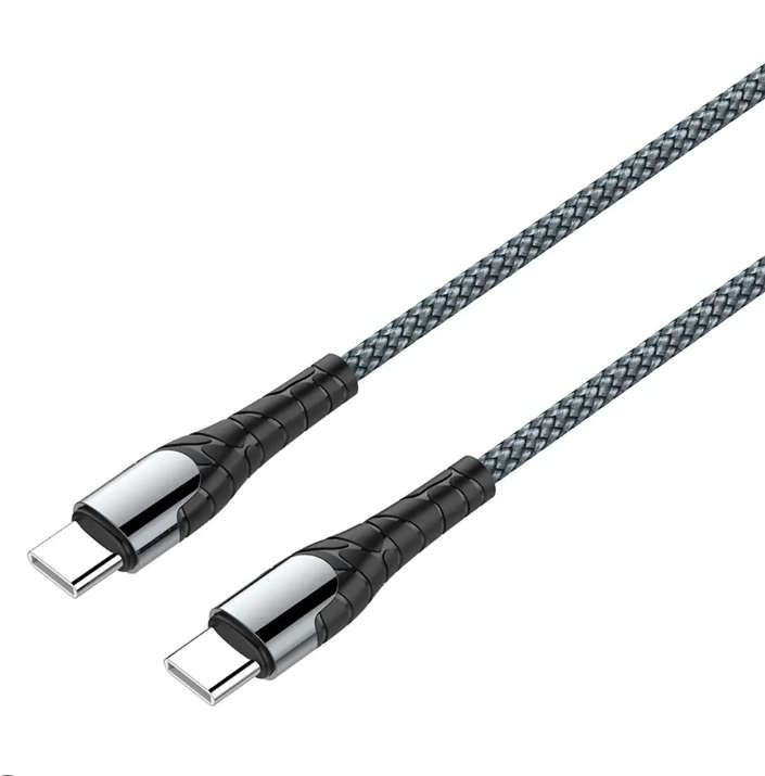 Ldnio LC-102 USB-C to USB-C Fast Charging Data Cable 65W - 1m