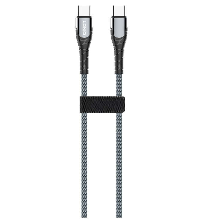 Ldnio LC-102 USB-C to USB-C Fast Charging Data Cable 65W - 2m