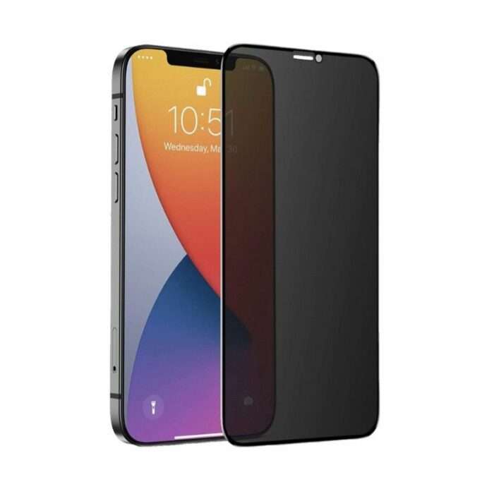 Privacy Glass Screen Protector For Iphone 12 Pro