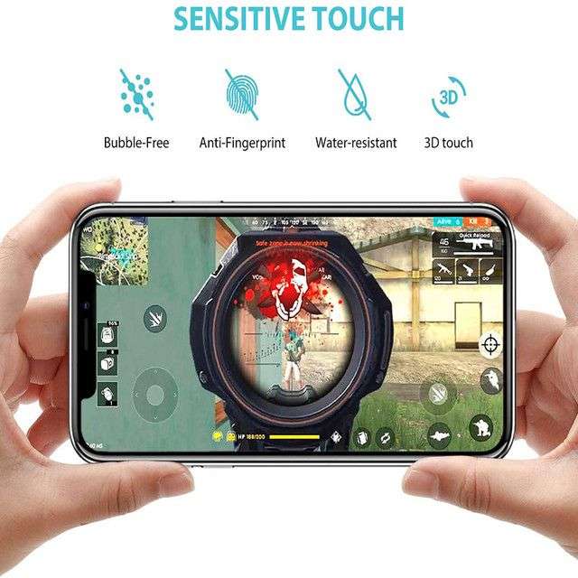 Privacy Tempered Glass For iPhone 14 Anti Spy Screen Protector