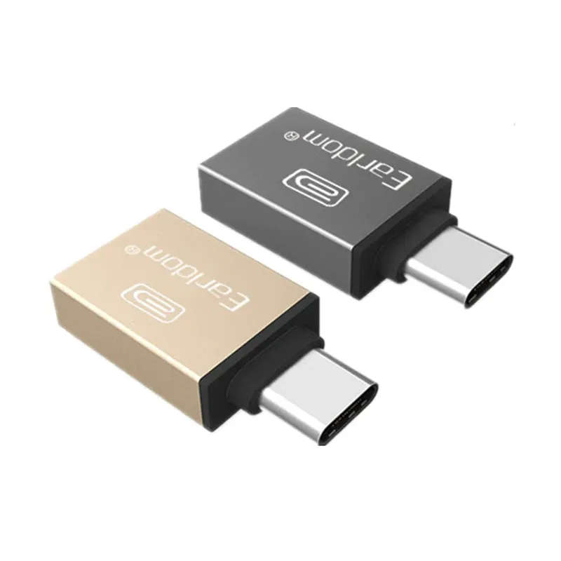 Type-C to USB /OTG Adapter - Silver