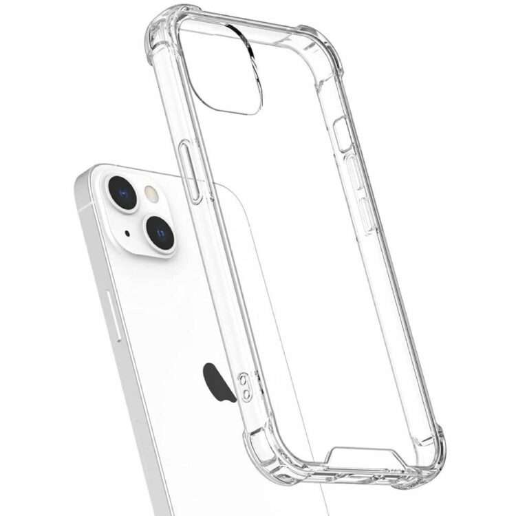 Anti-shock Case transparent for iPhone 15 Plus