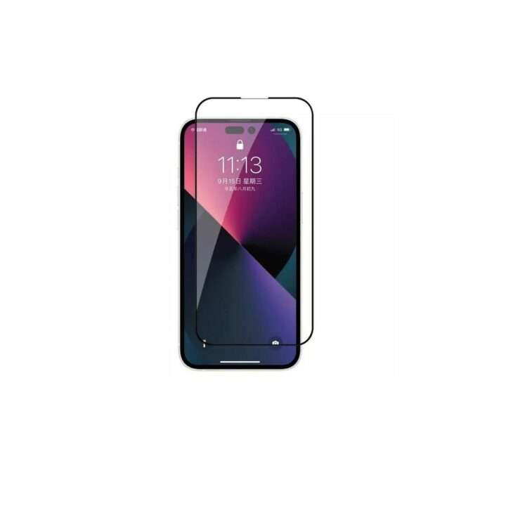 LITO D+ Pro High Definition Tempered Glass For IPhone 15 Pro Max