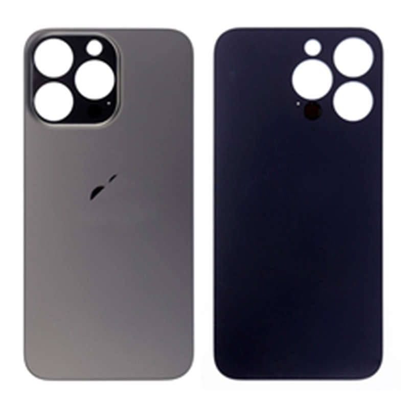 iPhone 13 Pro Back Glass Replacement - Black