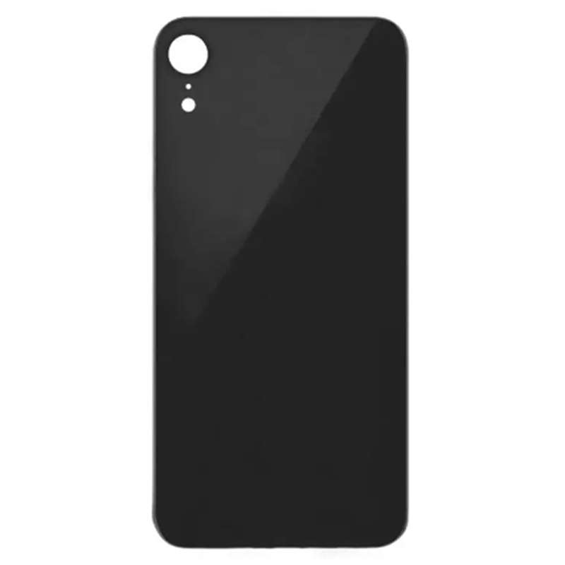 iPhone XR Back Glass Replacement - Black