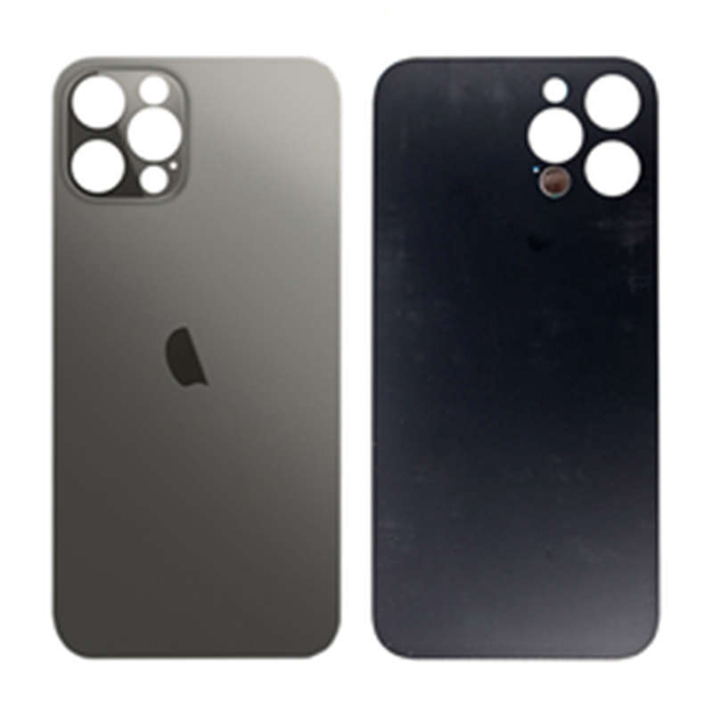 iPhone 12 Pro Back Glass Replacement - Black