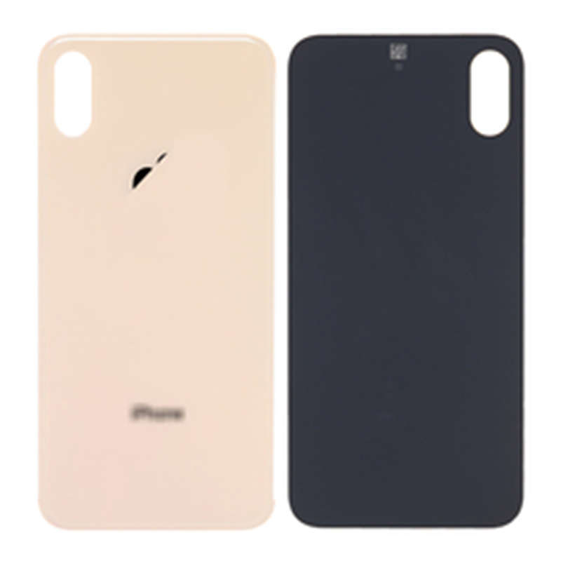 iPhone XS Back Glass Replacement - Gold