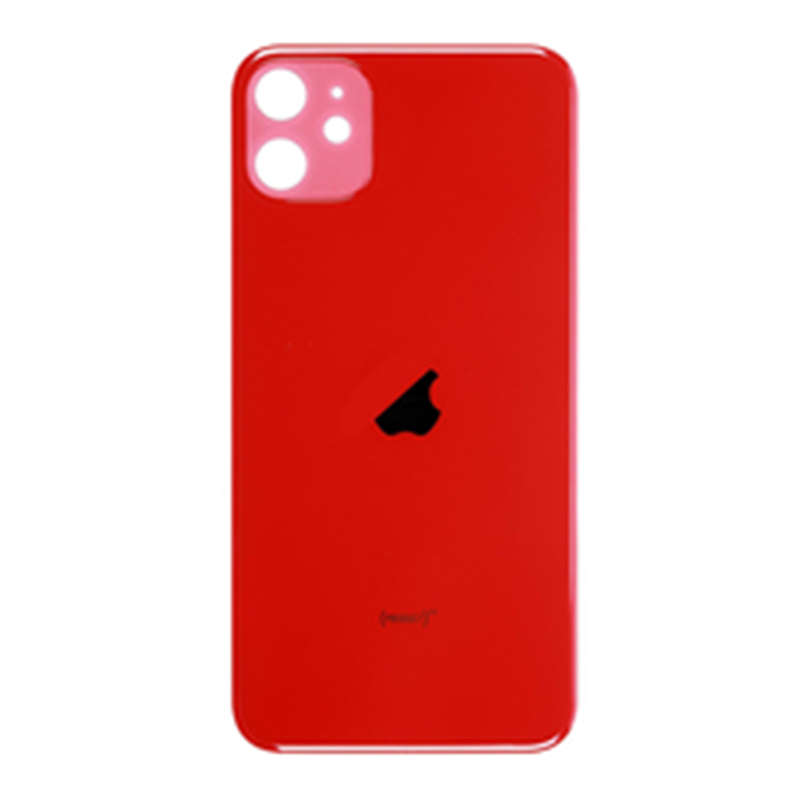 iPhone 11 Back Glass Replacement - Red