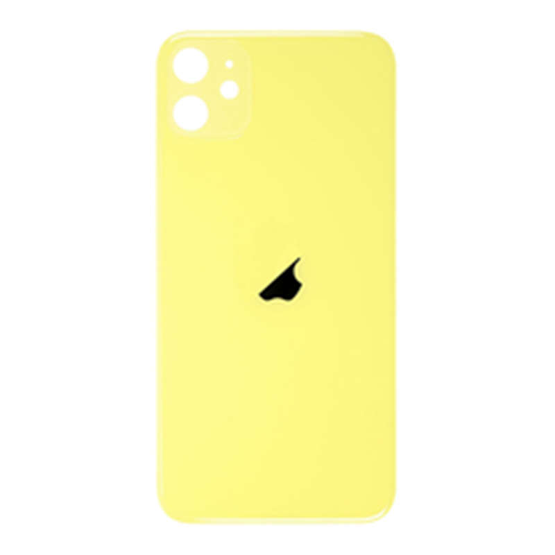 iPhone 11 Back Glass Replacement - Yellow