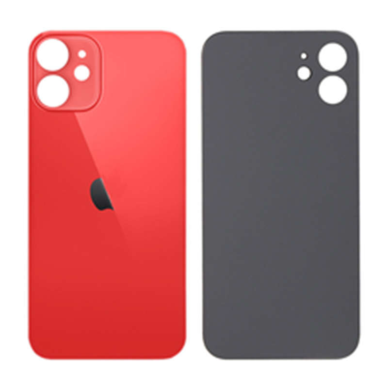 iPhone 12 Back Glass Replacement - Red