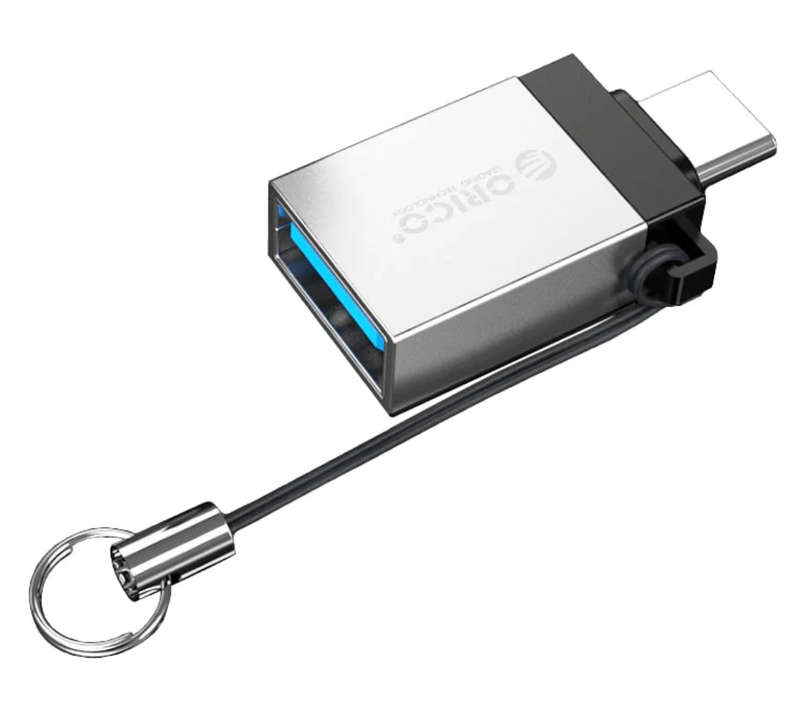 Orico Portable OTG Adapter 2-in-1 Charge and Data transfer