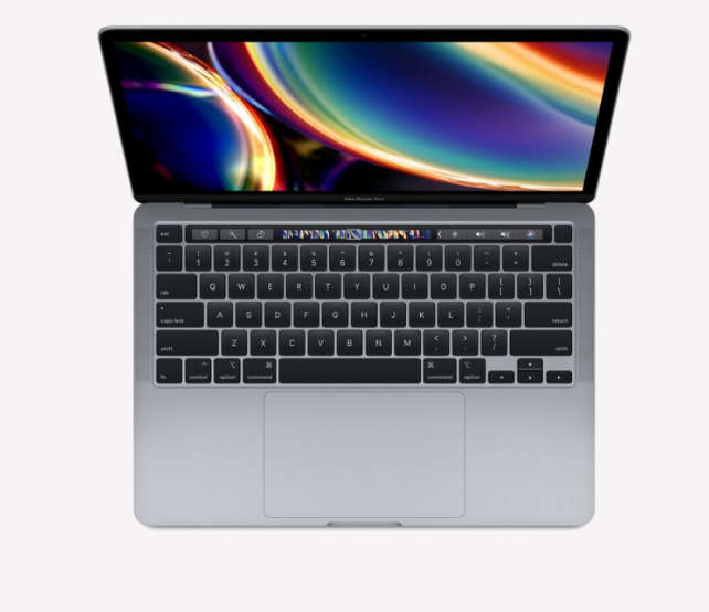 MacBook Pro 13 Inch 2020 TouchBar 2GHz i5 16GB RAM 500GB SSD
