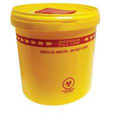 Sharps Container 10L Plastic