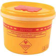 Sharps Container 5L Plastic
