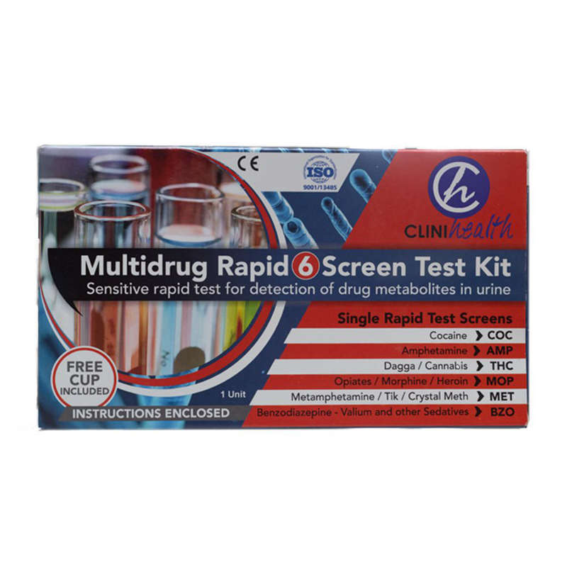 Drug Test 6 Panel