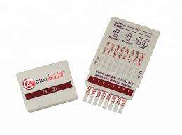 8 Panel Drug Test Dip Card (20 X Pack)