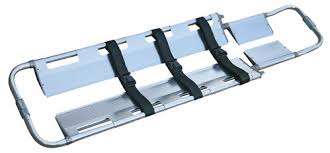 Aluminum Scoop Stretcher