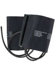 Blood Pressure Cuff and Bladder (Dual Pipe)