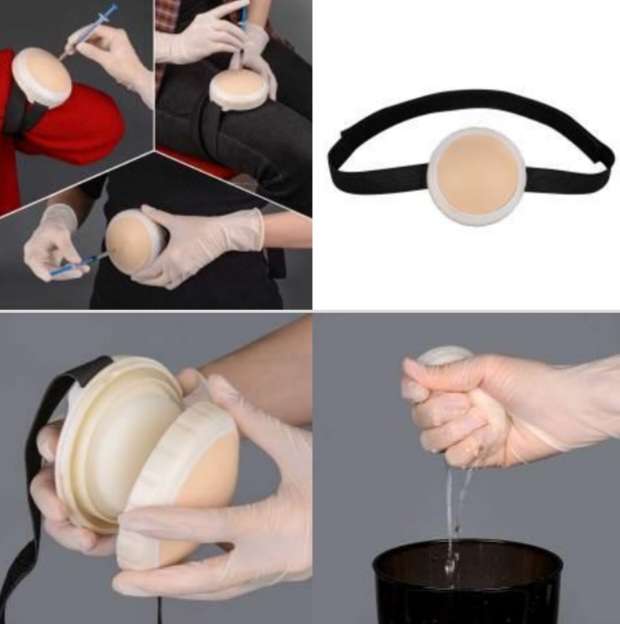 Strap on Intramuscular Injection Trainer