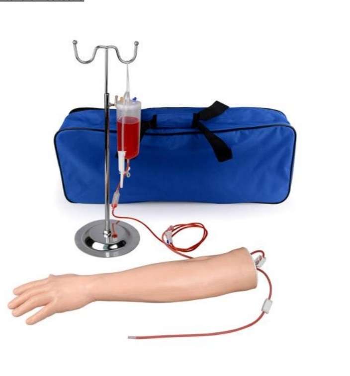 Multi Venous IV & Phlebotomy Practice Arm and Hand Kit