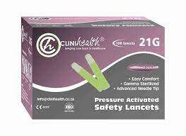 Lancet 21G (100's)
