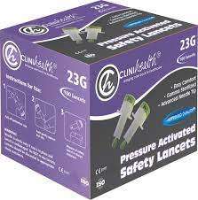 Lancet 23G (100's)