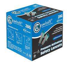 Lancets 28G (100's)