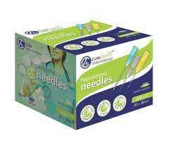 Needles 21g Hypodermic (100's)