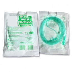 Oxygen Nasal Cannula Child